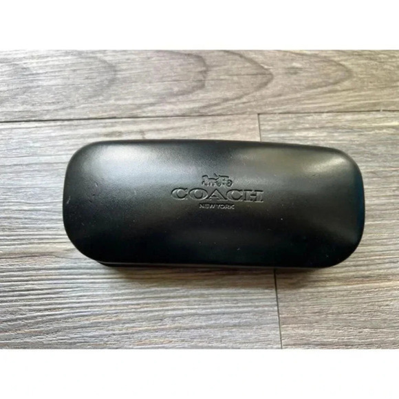 Coach Eyeglass case Black - Picture 1 of 3